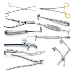 Ensemble d'instruments thoraciques de base de qualité supérieure pour chirurgie thoracique, instruments chirurgicaux Medtrust, prix de gros, ISO/CE - Product Image 3