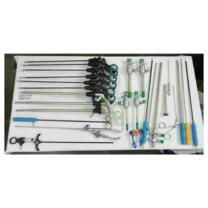 Offre Spéciale : Kit d'instruments laparoscopiques – 108 instruments, ensemble de base pour laparotomie, instruments chirurgicaux médicaux laparoscopiques - Product Image 5