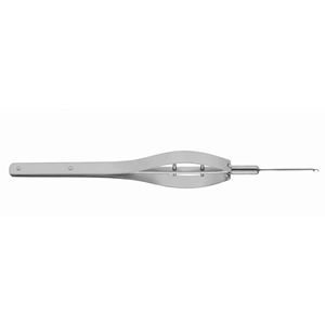 Ciseaux intraoculaires, instrument microchirurgical ophtalmique de précision, ciseaux de chirurgie oculaire en acier inoxydable, certifiés CE ISO - Product Image 1