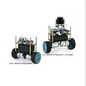 โครงรถหุ่นยนต์สมาร์ท 2Wd โครงโลหะ สำหรับการใช้งานหุ่นยนต์อัจฉริยะ - Product Image 5