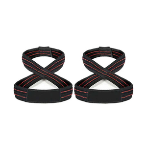 Wrist Support Deadlifts Bodybuilding <b>Strength</b> <b>Training</b> Figure 8 Strap Powerlifting High <b>Strength</b> Cotton Neoprene Adjustable - Product Image 4