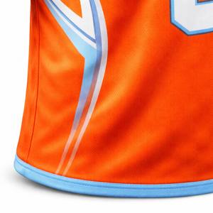 Uniformes de Fútbol Americano Personalizados Premium, Transpirables, de Secado Rápido, con Tela de Malla, Venta al Por Mayor Directa de Fábrica - Product Image 4