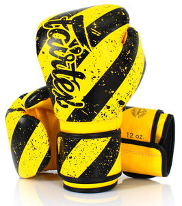 ถุงมือชกมวย Fairtex คุณภาพพรีเมียมแบบสั่งทำพิเศษ ผลิตจากหนังวัวแท้ สำหรับฝึกซ้อมและออกกำลังกาย เหมาะสำหรับทุกเพศ - Product Image 1