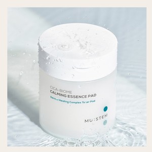 Almohadillas de algodón Myuseutem Korean K-Beauty Cica Biome Calming Essence Pad, 60 unidades, hechas en Corea, cuidado de la piel - Product Image 2