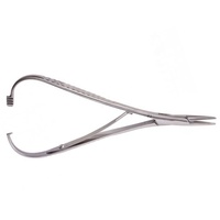 Porte-aiguille à pointe fine Mathieu en acier inoxydable, forceps chirurgical dentaire pour suture, instrument médical orthodontique