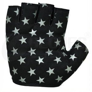 Gants de sport unisexes en cuir PU avec rembourrage en polyester, antidérapants, durables et légers pour la musculation - Vente en gros - Product Image 5