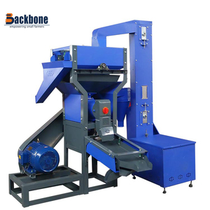 Machine à décortiquer le riz Backbone 450, capacité de 600 kg par heure, 7,5 kW, qualité industrielle, alimentation automatique BB N70 - Product Image 1