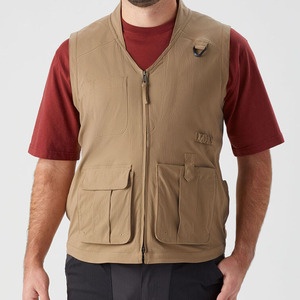 Chaleco de Trabajo Multifuncional Transpirable para Hombre con Logotipo Personalizado, con Bolsillos, Tela de Poliéster/Algodón, Servicio OEM - Product Image 6