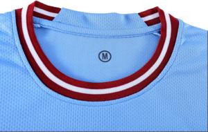 Maillot de football haute performance, coutures renforcées, matériau durable, confort et mobilité maximum pour un jeu intense - Product Image 4