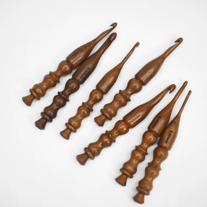 Juego de Agujas de Tejer de Madera Premium, Superficie Lisa, Herramientas de Alta Calidad para Artistas Profesionales del Tejido - Product Image 1