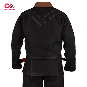 ชุดฝึกซ้อมยิวยิตสูสำหรับมืออาชีพ ยูนิเซ็กซ์ คุณภาพสูง ลดราคาพิเศษ ชุดกีฬาสำหรับผู้ชาย รับสกรีนโลโก้ ชุดศิลปะการต่อสู้บราซิลเลียนยิวยิตสู - Product Image 3