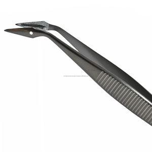 คีมจับเนื้อเยื่อ WPS Carmalt Splinter Forceps ทำจากเหล็กกล้าไร้สนิม เครื่องมือผ่าตัดสำหรับจับเนื้อเยื่อ ระดับ Class I สำหรับการผ่าตัดทั่วไป ได้รับการรับรองมาตรฐาน CE - Product Image 5