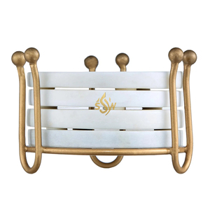 Fabricante de Posavasos de Mármol de Alta Calidad, Posavasos Redondos de Diseño, Venta al por Mayor, Posavasos de Metal Elegantes para Mesa - Product Image 6