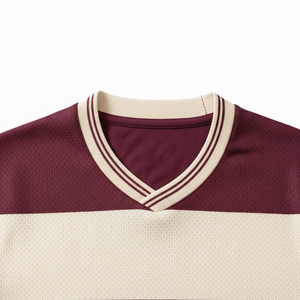 V Neck Sublimated Soccer Uniform Custom Team Football Jersey Breathable Polyester <b>Men</b> Club Match Training Sportwear Set - Product Image 6