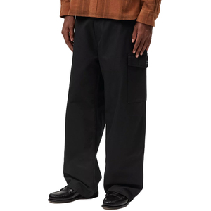 Pantalones Cargo de Sarga 100% Algodón para Hombre, Transpirables, Duraderos, con Múltiples Bolsillos, Teñidos, con Logotipo Personalizado, de Primera Calidad - Product Image 4