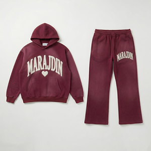 Ensemble de survêtement deux pièces pour homme, collection Hiver 2026, respirant et anti-transpiration, en polyester/coton, idéal pour le jogging (vente en gros) - Product Image 3