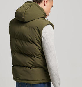 OEM <b>Mens</b> Gillette Jacket Winter Body Warmer Sleeveless Gilet Breathable Windproof Casual Outdoor Fashion <b>Vest</b> Custom Logo - Product Image 6