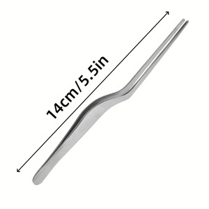 <b>Ear</b> <b>Wax</b> <b>Removal</b> Tweezers Set Stainless Steel 4 Colors Precision Instrument for Medical Operation Manual <b>Tool</b> CE Certified - Product Image 2