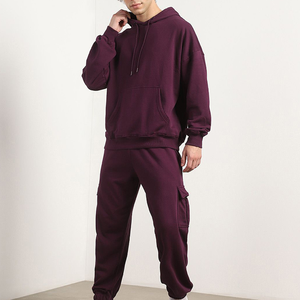 Survêtement de sport pour hommes, séchage rapide, coupe flexible, vêtements de gym, support OEM/ODM, personnalisation du logo - Product Image 3