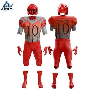 Diseño Personalizado de Alta Calidad, Tu Propio Patrón, Impresión por Sublimación, Uniforme de Fútbol Americano, Nombre del Equipo, Uniforme de Fútbol Americano - Product Image 1