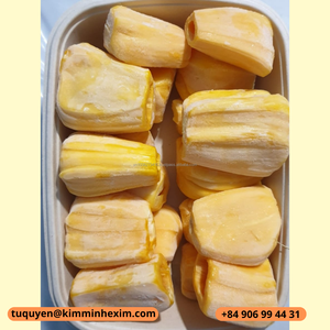 IQF Vacuum <b>Pack</b> Frozen Jackfruit Slices Vinegar Preserved 100% Jackfruit for Food & Beverage Use - Product Image 4
