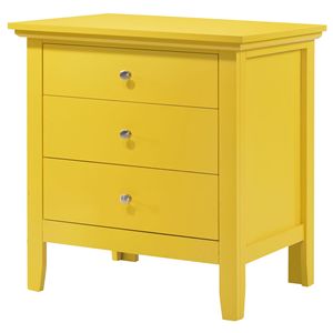 Comodino giallo Casual vibrante - Product Image 2