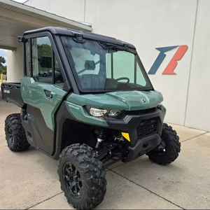 Buy Now 2 Seater Enclosed Cabin <b>UTV</b> Side by Side Utility Vehicle 4x4 All Terrain Off Road Work Vehicle Ready to Ship - Product Image 1