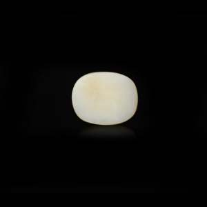 Ethiopian Fire Opal 6.4 Carat Oval Cabochon Loose Gemstone for Fine Jewelry - Product Image 2