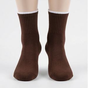 Athletic Ankle Crew <b>Socks</b> Sports Yoga <b>Running</b> Hiking Breathable Durable Performance Soft Gym Workout Customized Color Fit Pair - Product Image 1