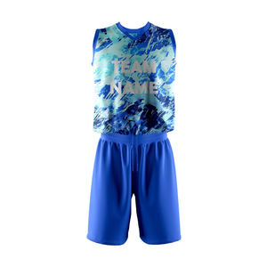 Uniforme de volley-ball pour hommes de haute qualité, nouveau design, logo personnalisé, couleur sublimée, impression de marque privée, prix raisonnable - Product Image 4
