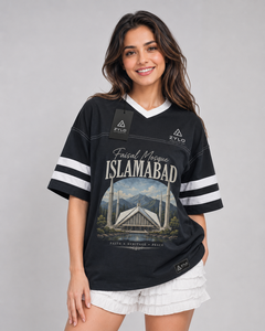 Top Quality Fashionable Fitted Bottom Short Sleeve T Shirts Breathable Summer Wear <b>Hip</b> Hop Style Loose Fit Tee Shirt <b>For</b> Women - Product Image 1