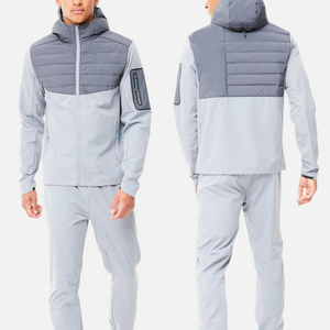 Ensemble de survêtement de jogging pour homme hautement recommandé, de haute qualité, coupe-vent, imperméable, en nylon - Product Image 1