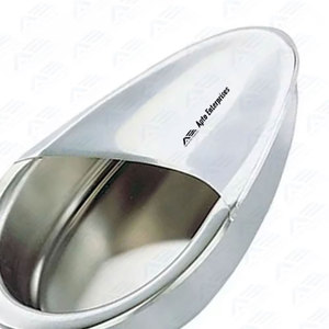 Bassin de lit manuel en acier inoxydable, kit chirurgical de haute qualité certifié CE, pour usage hospitalier, instrument chirurgical en gros Apto - Product Image 2