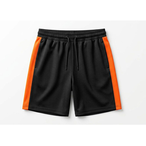 100% <b>Polyester</b> Fully Sublimation Unisex Basketball Custom Mens Mesh <b>Shorts</b> Double Layer Mesh <b>Shorts</b> With Pockets - Product Image 1