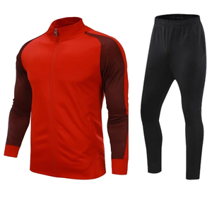 Wholesale Football Training Tracksuit <b>Men</b> Team <b>Track</b> Suit Zip <b>Jacket</b> Joggers Man Sportswear Sport Suits Jogging Set Sportswear - Product Image 4