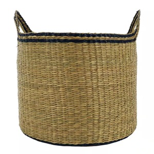 Natural Seagrass <b>Basket</b> Handmade Storage <b>Basket</b> Wholesale eco-friendly Made in Viet - Product Image 1