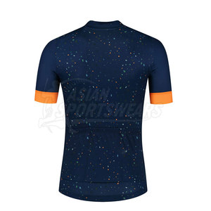 Jersey de Ciclismo Personalizado con Tela de Poliéster 100% de Secado Rápido para la Comodidad Diaria de los Hombres al Conducir - Product Image 2