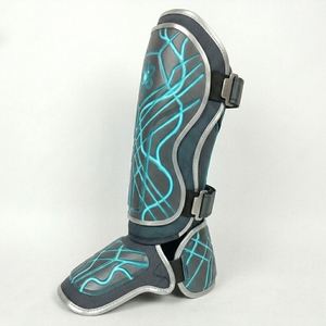 Protège-tibias en cuir durable pour MMA, Muay Thai, Kickboxing, Football, Soccer – Modèle 2026 - Product Image 5