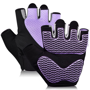 Gants de cyclisme pour hommes et femmes, respirants, légers, demi-doigts, pour vélo de montagne, de route, de plein air - Product Image 6