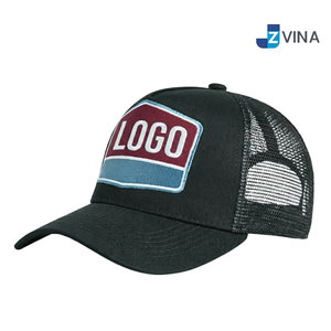 Gorra Trucker de Malla Vintage con Logotipo Personalizado, Gorra de Béisbol con Cierre a Presión y Logotipo Bordado, Unisex, Casual, para Exteriores - Product Image 2
