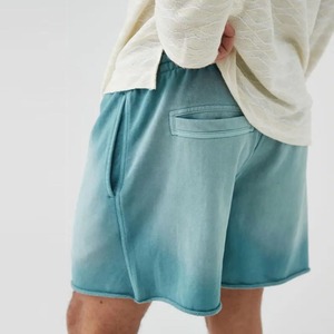 Shorts de Color Sólido con Lavado Ácido, Diseño Personalizado, Nueva Llegada, Shorts para Hombre, Talla Única, Casual - Product Image 6