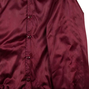 High Quality Custom Satin Basketball Players <b>Jackets</b> Polyester Winter Vintage <b>Men</b> <b>Baseball</b> Satin Varsity <b>Jacket</b> - Product Image 6