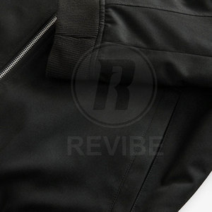 Veste bomber à capuche décontractée d'hiver de haute qualité avec logo personnalisé, prix de gros, tissu en nylon/polyester - Product Image 4
