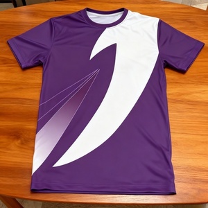 Quick Dry Sports T <b>Shirt</b> Printed Casual <b>Polyester</b> T-<b>Shirt</b> DTG Sublimation Print t <b>Shirts</b> with Custom Logo Sports <b>Shirt</b> Printing - Product Image 5