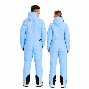 Traje de Esquí de una Pieza para Invierno 2026, Impermeable y Cortavientos, para Hombres, Mujeres y Parejas - Product Image 2