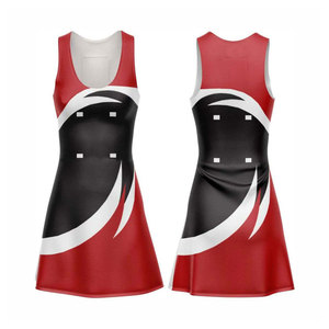 Uniformes de Netball Personalizados al Mejor Precio, Ropa Deportiva de Alta Calidad, 100% Poliéster, Impresión Digital, Secado Rápido, Transpirable y Duradero para Equipos - Product Image 2