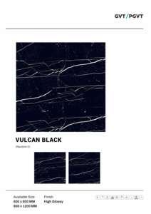 Carreaux de porcelaine haute brillance de luxe pour l'exportation, format 600x600, grands carreaux pour les intérieurs d'appartements et de bureaux - Product Image 5