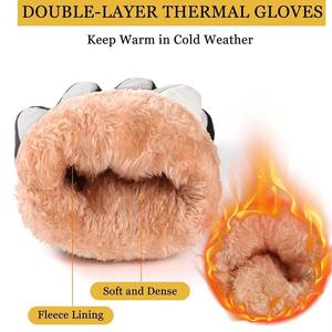 Proveedor Directo de Fábrica, Guantes de Invierno para Hombre, Guantes de Esquí, Cálidos, Impermeables, Resistentes al Viento, Transpirables, Duraderos, de Alta Calidad - Product Image 3