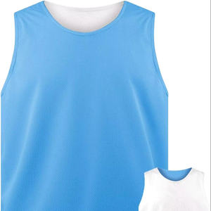 Reversible Unisex Adult Mesh Sports <b>Bibs</b> Basketball Football <b>Training</b> Vest Custom Logo Printed Breathable Waterproof Quick Dry - Product Image 1