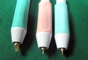 Stylo à feuille d'or chauffant HC0453, stylo à feuille d'or chauffant alimenté par batterie - Product Image 5
